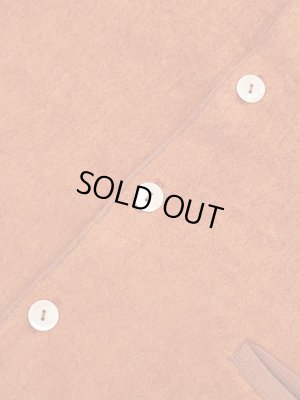 画像6: 【 Pherrow's（フェローズ） 】　モヘアニットカーディガン　[ MOHAIR KNIT CARDIGAN ] [ ORANGE ] 