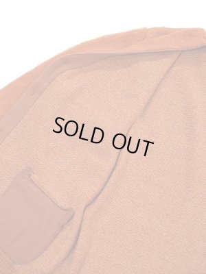 画像7: 【 Pherrow's（フェローズ） 】　モヘアニットカーディガン　[ MOHAIR KNIT CARDIGAN ] [ ORANGE ] 