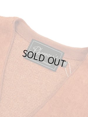 画像8: 【 Pherrow's（フェローズ） 】　モヘアニットカーディガン　[ MOHAIR KNIT CARDIGAN ] [ ORANGE ] 