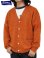 画像1: 【 Pherrow's（フェローズ） 】　モヘアニットカーディガン　[ MOHAIR KNIT CARDIGAN ] [ ORANGE ]  (1)