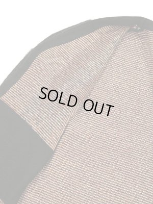 画像7: 【 Pherrow's（フェローズ） 】　モヘアニットカーディガン　[ MOHAIR KNIT CARDIGAN ] [ BLACK STRIPE ] 