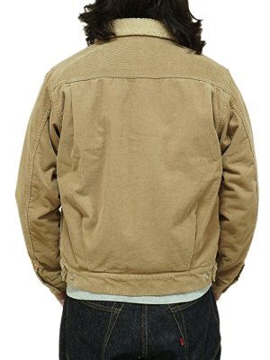 画像2: 【 Pherrow's（フェローズ） 】 コーデュロイランチジャケット [ 2nd Type Lunch Jacket ] [BEIGE]