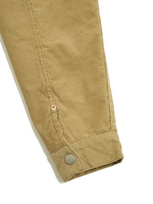 画像6: 【 Pherrow's（フェローズ） 】 コーデュロイランチジャケット [ 2nd Type Lunch Jacket ] [BEIGE]