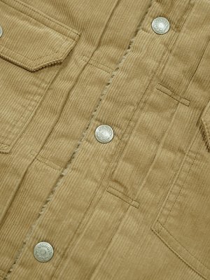 画像7: 【 Pherrow's（フェローズ） 】 コーデュロイランチジャケット [ 2nd Type Lunch Jacket ] [BEIGE]