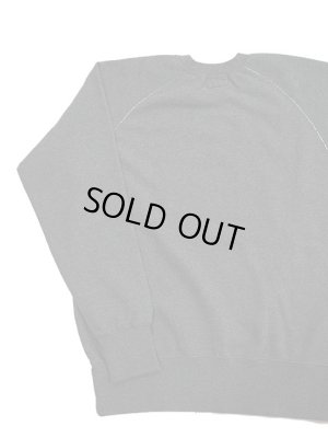 画像2: 【 Pherrow's（フェローズ） 】　フロッキープリントスウェット [ SIBERIAN HUSKY ] [ CHARCOAL ]