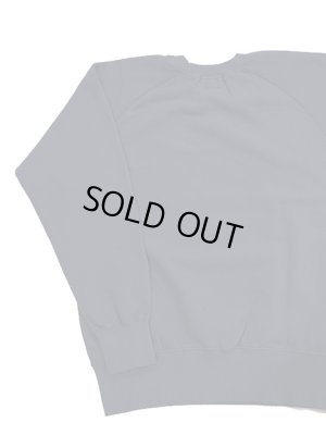 画像2: 【 Pherrow's（フェローズ） 】　フロッキープリントスウェット [ SIBERIAN HUSKY ] [ NAVY ]