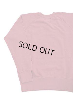 画像2: 【 Pherrow's（フェローズ） 】　フロッキープリントスウェット [ BUFFALO & INDIAN ] [ F.BURGUNDY ]