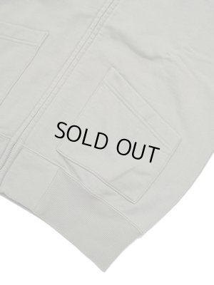 画像4: 【 Pherrow's（フェローズ） 】　雪柄スウェットカーディガン [ Snow Pattern Sweat Cardigan ] [ GRAY ]