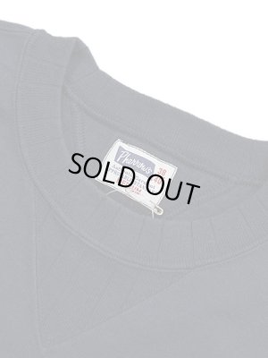 画像4: 【 Pherrow's（フェローズ） 】　スウェットタイプ T-シャツ [ スウェッT ] [ U.S.F AA ] [ NAVY ] 【 メール便可 】