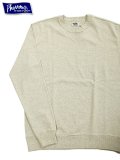 【 Pherrow's（フェローズ） 】　スウェットタイプ T-シャツ [ スウェッT ] [ Plane ] [ OATMEAL ] 【 メール便可 】