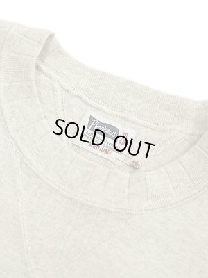 画像5: 【 Pherrow's（フェローズ） 】　スウェットタイプ T-シャツ [ スウェッT ] [ U.S.F AA ] [ OATMEAL ] 【 メール便可 】