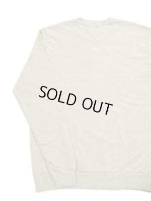 画像2: 【 Pherrow's（フェローズ） 】　スウェットタイプ T-シャツ [ スウェッT ] [ U.S.F AA ] [ OATMEAL ] 【 メール便可 】