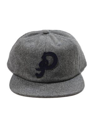 画像3: 【 Pherrow's（フェローズ） 】 ウールベースボールキャップ [ Wool baseball Cap ] [ GRAY ] 