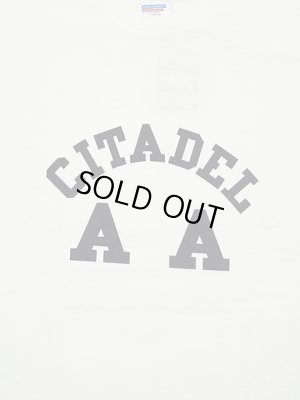 画像4: 【 DUBBLEWORKS（ダブルワークス） 】　プリントTシャツ [ Printed Tee ] [ CITADEL AA ] [ OFF WHITE ] 【 メール便可 】