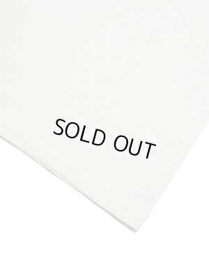 画像6: 【 DUBBLEWORKS（ダブルワークス） 】　プリントTシャツ [ Printed Tee ] [ CITADEL AA ] [ OFF WHITE ] 【 メール便可 】