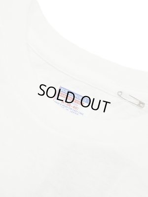 画像7: 【 DUBBLEWORKS（ダブルワークス） 】　プリントTシャツ [ Printed Tee ] [ CITADEL AA ] [ OFF WHITE ] 【 メール便可 】