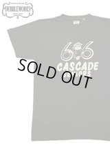 【 DUBBLEWORKS（ダブルワークス） 】　プリントTシャツ [ Printed Tee ] [ CASCAD ] [ SUMIKURO ] 【 メール便可 】