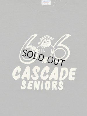 画像4: 【 DUBBLEWORKS（ダブルワークス） 】　プリントTシャツ [ Printed Tee ] [ CASCAD ] [ SUMIKURO ] 【 メール便可 】