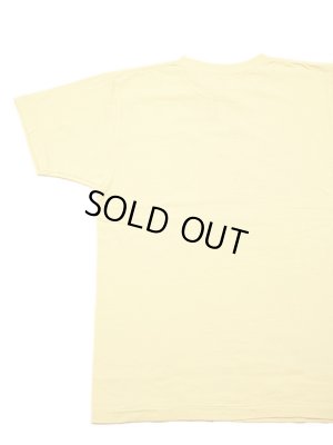 画像2: 【 DUBBLEWORKS（ダブルワークス） 】　プリントTシャツ [ Printed Tee ] [ PIG POWER ] [ PALE YELLOW ] 【 メール便可 】