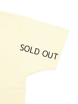 画像5: 【 DUBBLEWORKS（ダブルワークス） 】　プリントTシャツ [ Printed Tee ] [ PIG POWER ] [ PALE YELLOW ] 【 メール便可 】