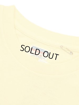 画像7: 【 DUBBLEWORKS（ダブルワークス） 】　プリントTシャツ [ Printed Tee ] [ PIG POWER ] [ PALE YELLOW ] 【 メール便可 】