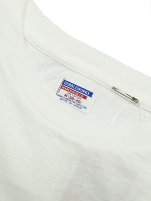 画像7: 【 DUBBLEWORKS（ダブルワークス） 】　プリントTシャツ [ Printed Tee ] [ GOASTS ] [ OFF WHITE ] 【 メール便可 】