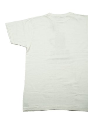 画像2: 【 DUBBLEWORKS（ダブルワークス） 】　プリントTシャツ [ Printed Tee ] [ GOASTS ] [ OFF WHITE ] 【 メール便可 】