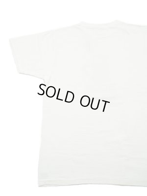 画像2: 【 DUBBLEWORKS（ダブルワークス） 】　プリントTシャツ [ Printed Tee ] [ CITADEL AA ] [ OFF WHITE ] 【 メール便可 】