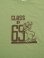 画像4: 【 DUBBLEWORKS（ダブルワークス） 】　プリントTシャツ [ Printed Tee ] [ CLASS OF 69 ] [ TEA GREEN ] 【 メール便可 】