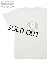 【 DUBBLEWORKS（ダブルワークス） 】　プリントTシャツ [ Printed Tee ] [ GOASTS ] [ H.GRAY ] 【 メール便可 】