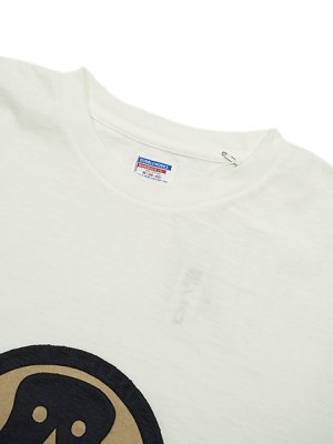 画像3: 【 DUBBLEWORKS（ダブルワークス） 】　プリントTシャツ [ Printed Tee ] [ GOASTS ] [ OFF WHITE ] 【 メール便可 】