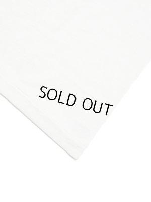 画像6: 【 DUBBLEWORKS（ダブルワークス） 】　リンガーTシャツ [ Ringer Tee ] [ SCALP DE PEW ] [ OFF WHITE x RED ] 【 メール便可 】