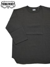 【 DUBBLEWORKS（ダブルワークス） 】　ヘヴィウエイトベースボールTシャツ [ Heavy Weight Baseball Tee ] [ SUMIKURO ] 【 メール便可 】
