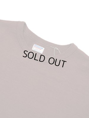 画像3: 【 DUBBLEWORKS（ダブルワークス） 】　ヘヴィウエイトベースボールTシャツ [ Heavy Weight Baseball Tee ] [ BORDEAUX ] 【 メール便可 】