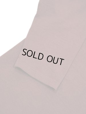 画像4: 【 DUBBLEWORKS（ダブルワークス） 】　ヘヴィウエイトベースボールTシャツ [ Heavy Weight Baseball Tee ] [ BORDEAUX ] 【 メール便可 】