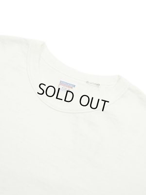 画像3: 【 DUBBLEWORKS（ダブルワークス） 】　ヘヴィウエイトベースボールTシャツ [ Heavy Weight Baseball Tee ] [ OFF WHITE ] 【 メール便可 】