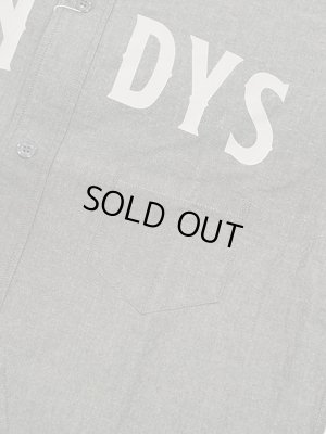 画像4: 【 Pherrow's（フェローズ） 】 ベースボールワークシャツ [ WINDYS ] [ S.BLACK ]