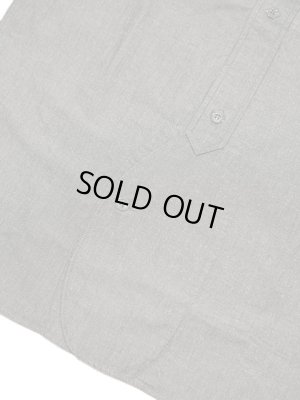 画像7: 【 Pherrow's（フェローズ） 】 ベースボールワークシャツ [ WINDYS ] [ S.BLACK ]