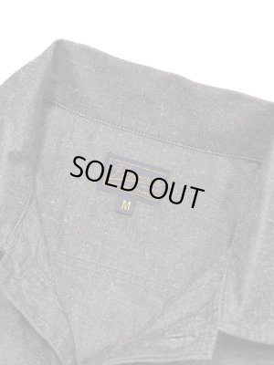 画像9: 【 Pherrow's（フェローズ） 】 ベースボールワークシャツ [ WINDYS ] [ S.BLACK ]