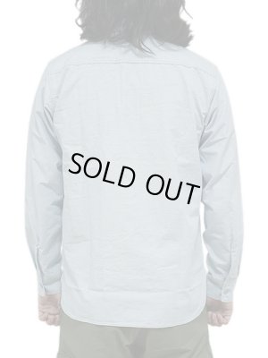 画像2: 【 Pherrow's（フェローズ） 】 ベースボールワークシャツ [ WINDYS ] [ SAX ]