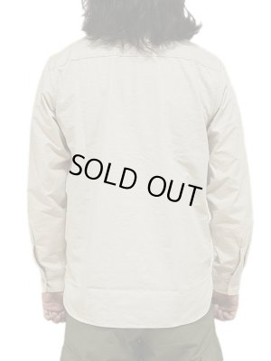 画像2: 【 Pherrow's（フェローズ） 】 ベースボールワークシャツ [ WINDYS ] [ NATURAL ]