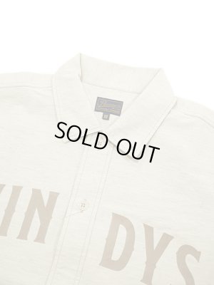 画像3: 【 Pherrow's（フェローズ） 】 ベースボールワークシャツ [ WINDYS ] [ NATURAL ]