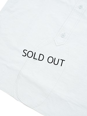 画像7: 【 Pherrow's（フェローズ） 】 ベースボールワークシャツ [ WINDYS ] [ SAX ]