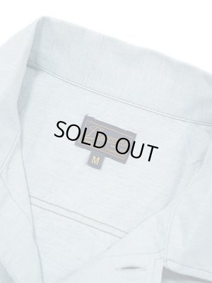 画像9: 【 Pherrow's（フェローズ） 】 ベースボールワークシャツ [ WINDYS ] [ SAX ]