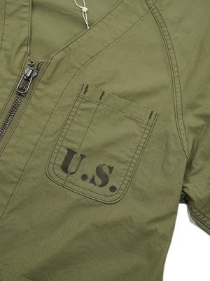 画像4: 【 Pherrow's（フェローズ） 】 Military Enginner Jacket [ U.S. ] [ OLIVE ]