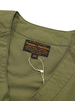 画像9: 【 Pherrow's（フェローズ） 】 Military Enginner Jacket [ U.S. ] [ OLIVE ]