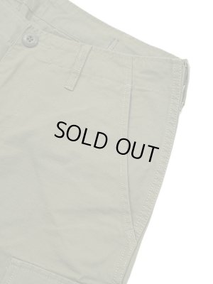 画像4: 【 Pherrow's（フェローズ） 】 リップストップ ジャングルファティーグパンツ [ Cargo Pants ] [ OLIVE ]