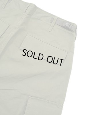 画像7: 【 Pherrow's（フェローズ） 】 リップストップ ジャングルファティーグパンツ [ Cargo Pants ] [ OLIVE ]