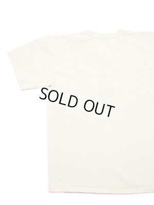 画像2: 【 Pherrow's（フェローズ） 】　プリントヘンリーネックT-シャツ [ A.C.? ] [ S.WHITE ] 【 メール便可 】