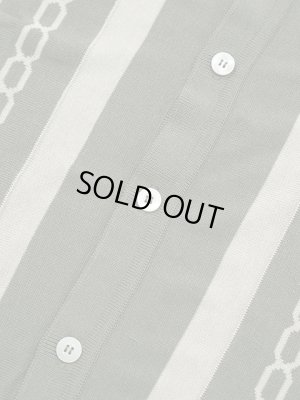 画像8: 【 Pherrow's（フェローズ） 】 サマーニットシャツ [ Summer Knit Shirts  ] [ GREEN ]